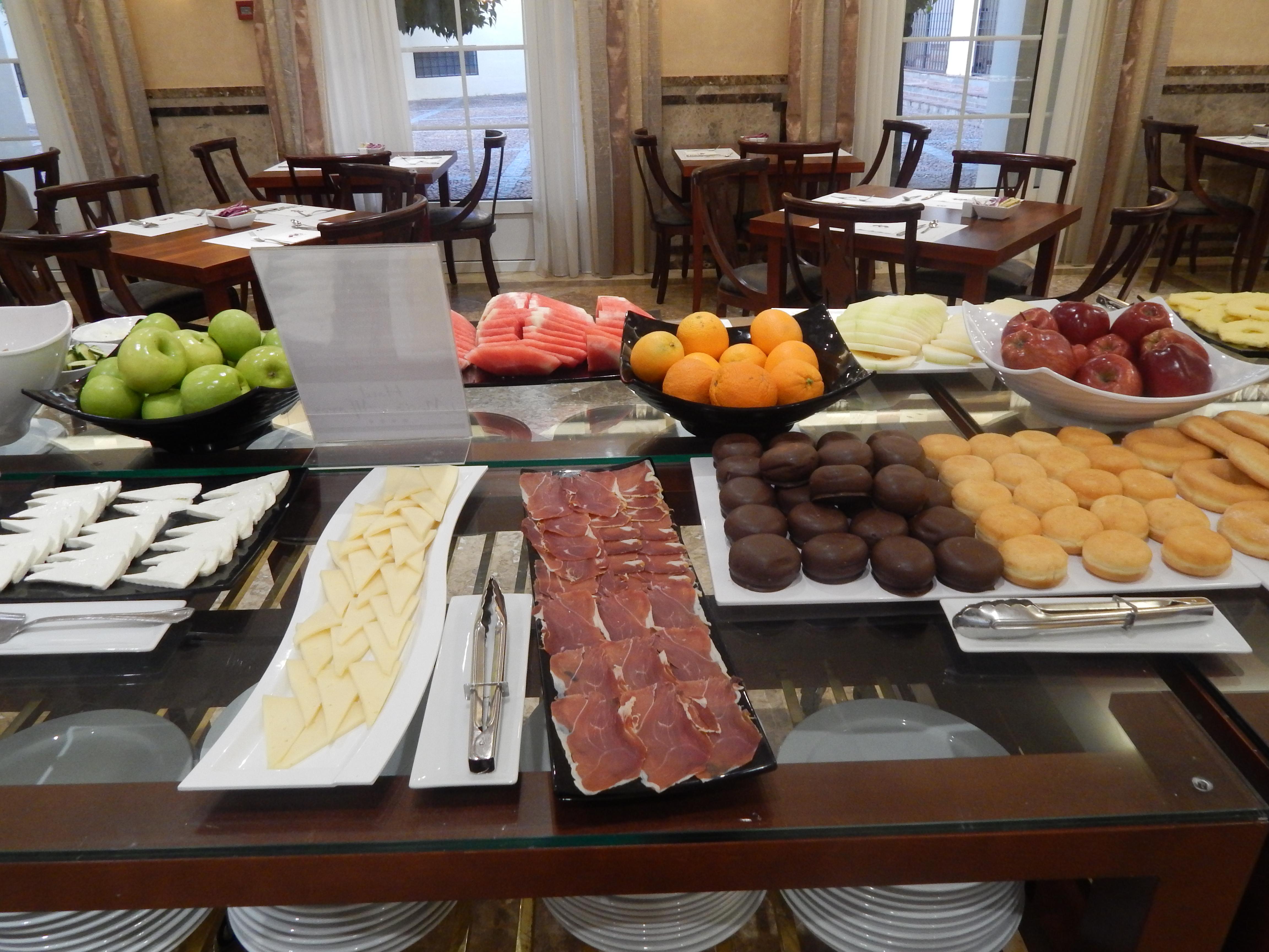 Hotel Macia Alfaros Cordoba Luaran gambar